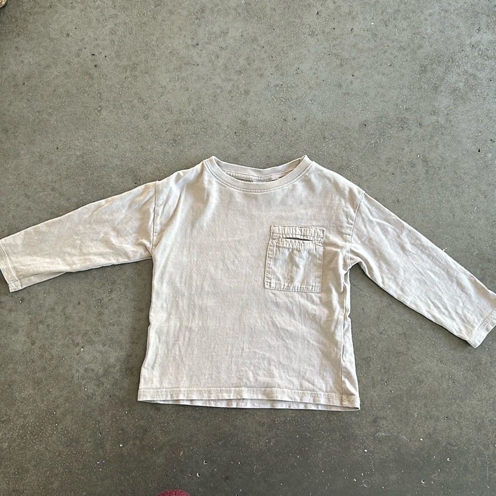Zara Boys 12-18 Month Long Sleeve